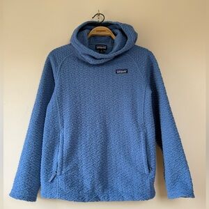 Patagonia Women’s Diamond Capra Hoody - Wooly Blue - Small